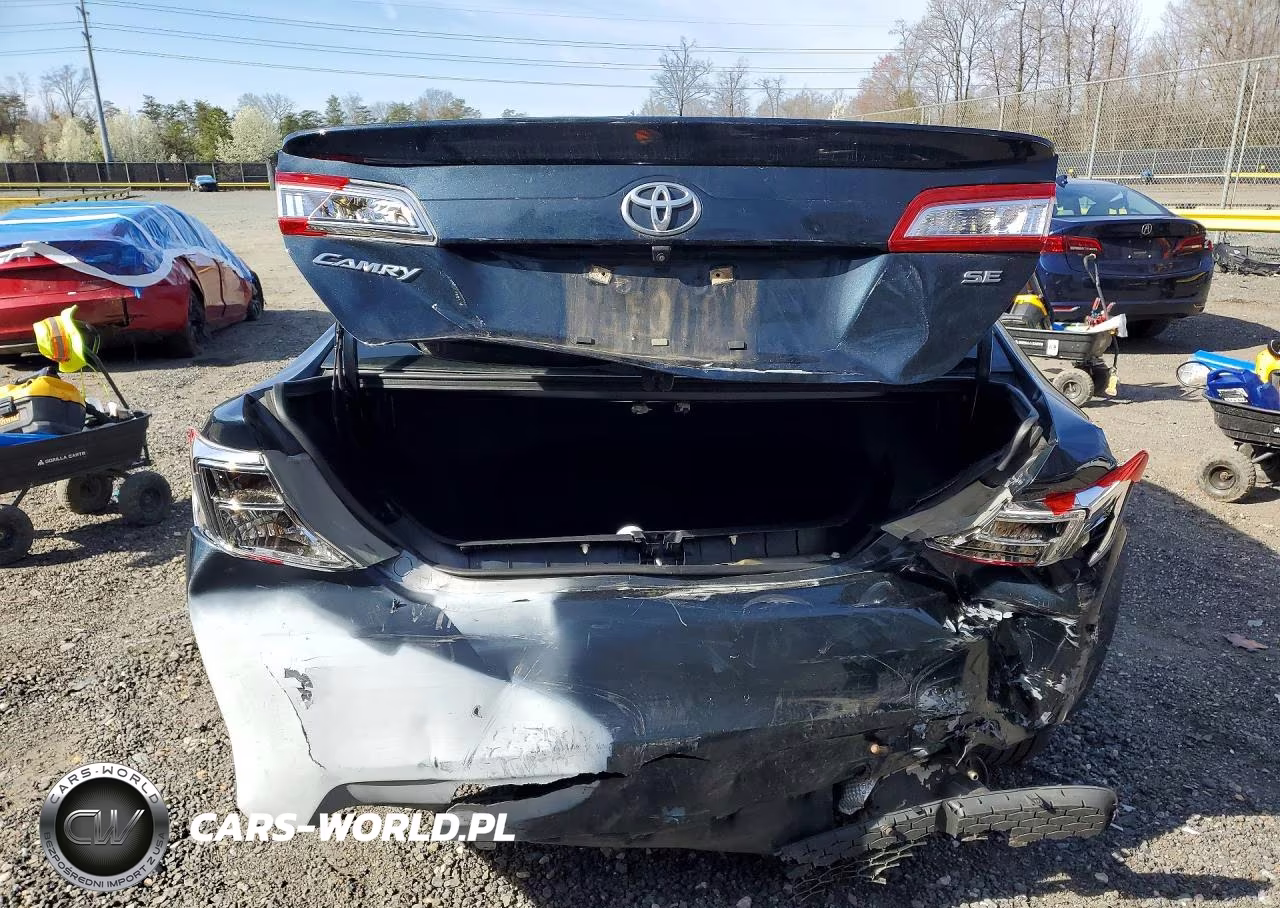 2014 Toyota Camry Se VIN:4T1BF1FK8EU336884 - 6