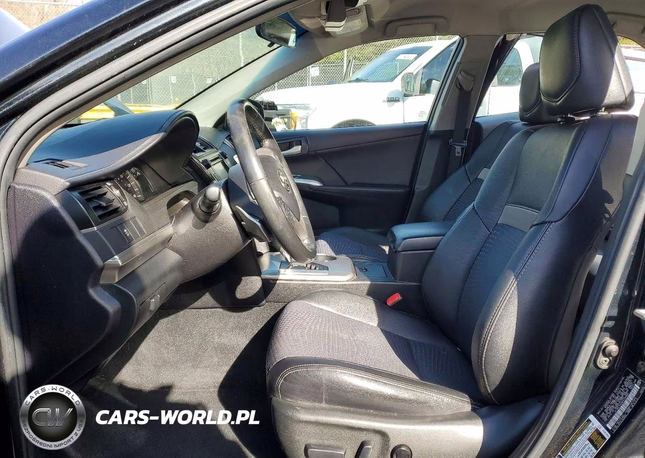 2014 Toyota Camry Se VIN:4T1BF1FK8EU336884 - 7