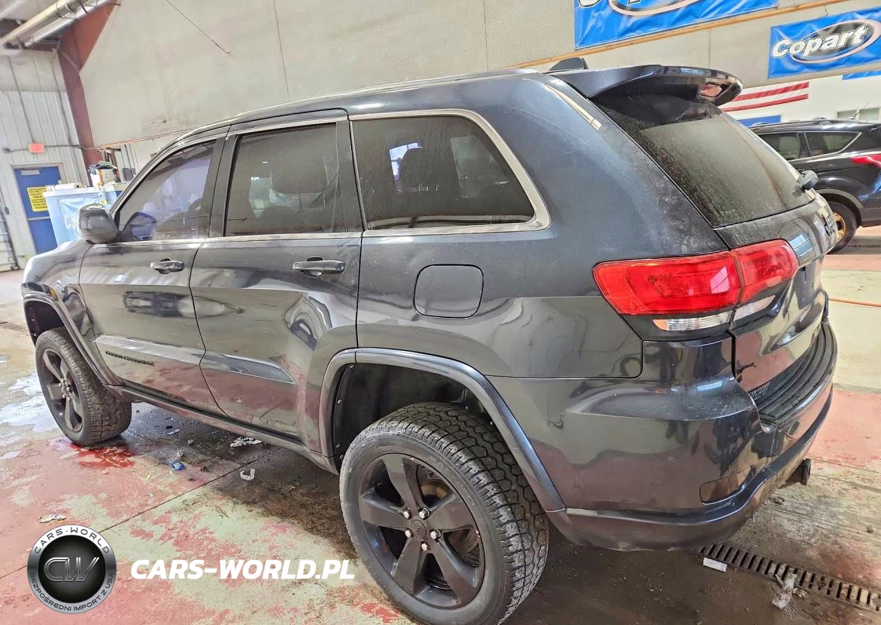 2014 Jeep Grand Cherokee Laredo VIN:1C4RJFAG4EC487695 - 2