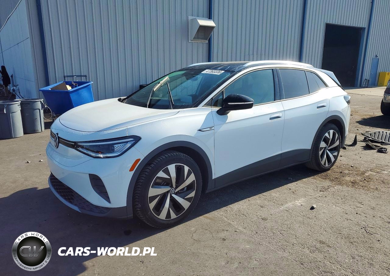 2021 Volkswagen Id.4 First Edition