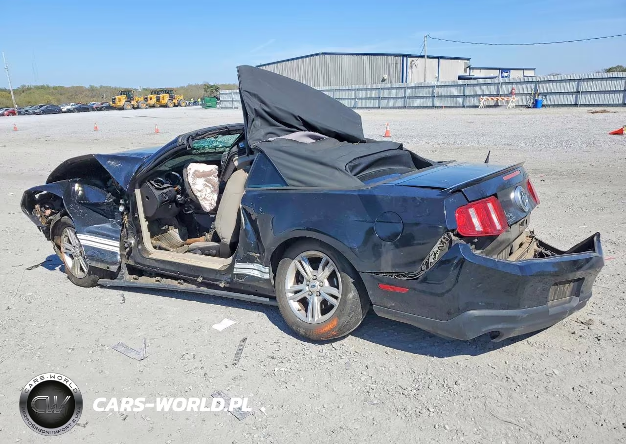 2011 Ford Mustang VIN:1ZVBP8EM5B5116733 - 2