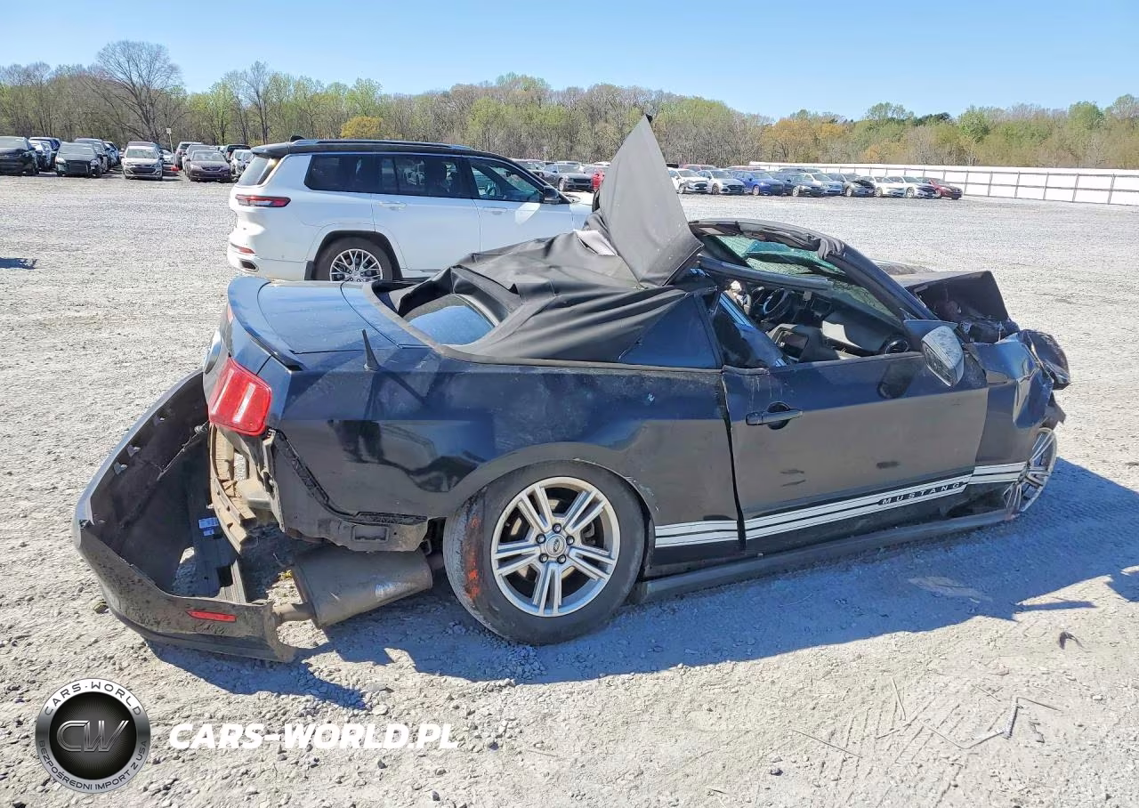 2011 Ford Mustang VIN:1ZVBP8EM5B5116733 - 3