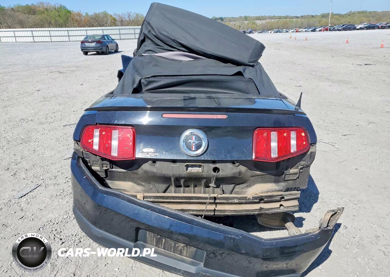 2011 Ford Mustang VIN:1ZVBP8EM5B5116733 - 6