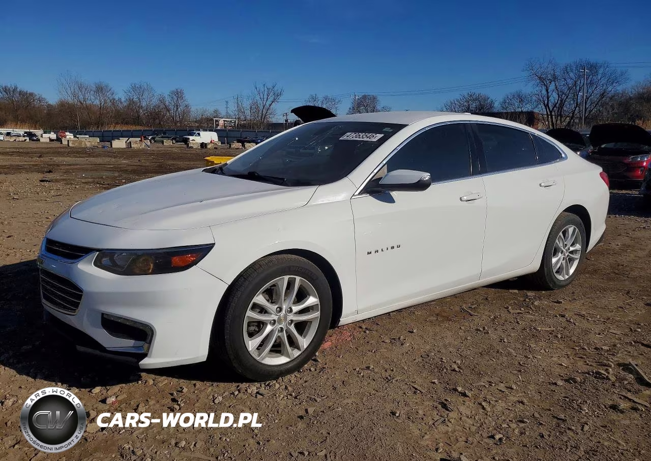 2018 Chevrolet Malibu Lt