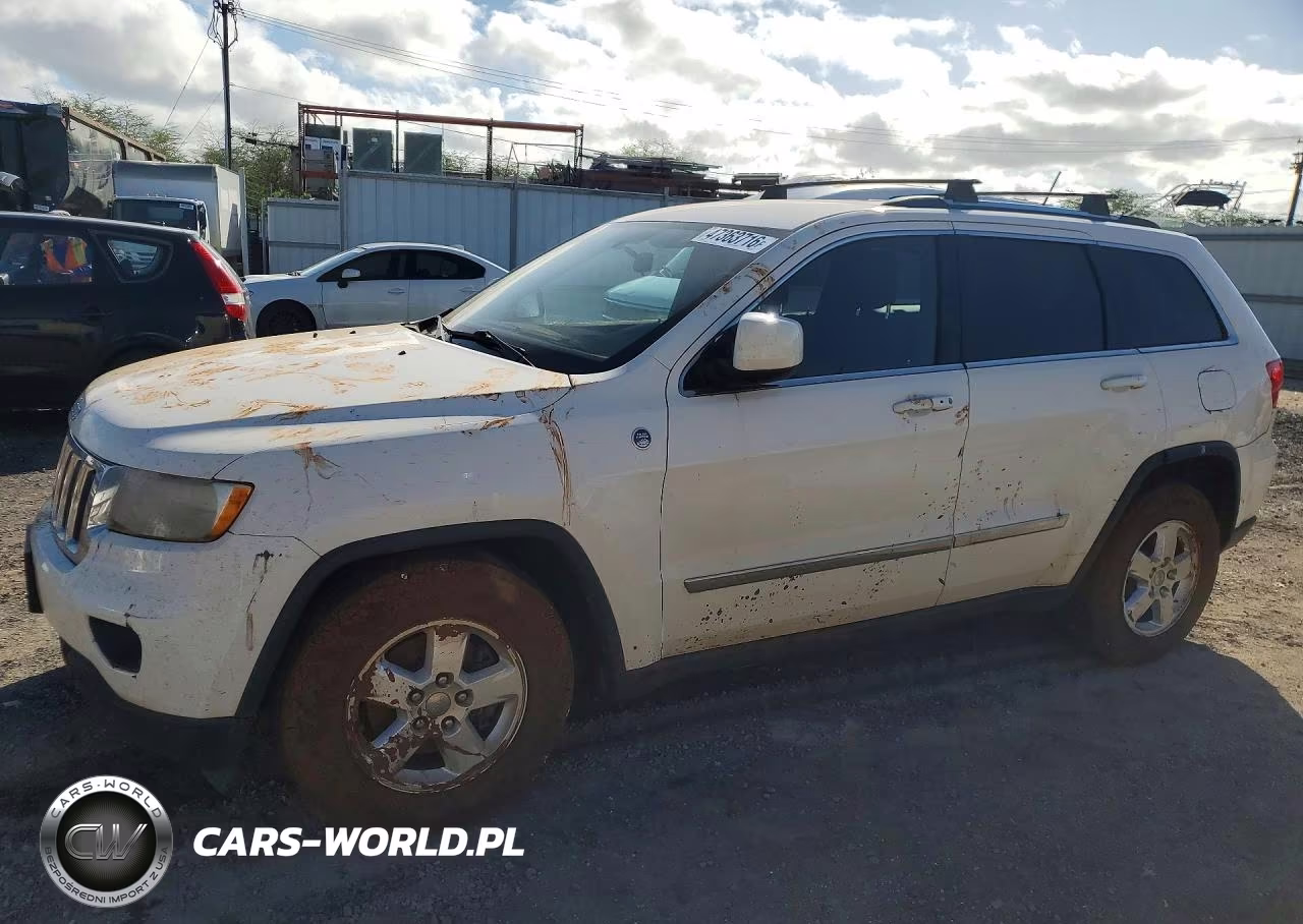 2012 Jeep Grand Cherokee Laredo