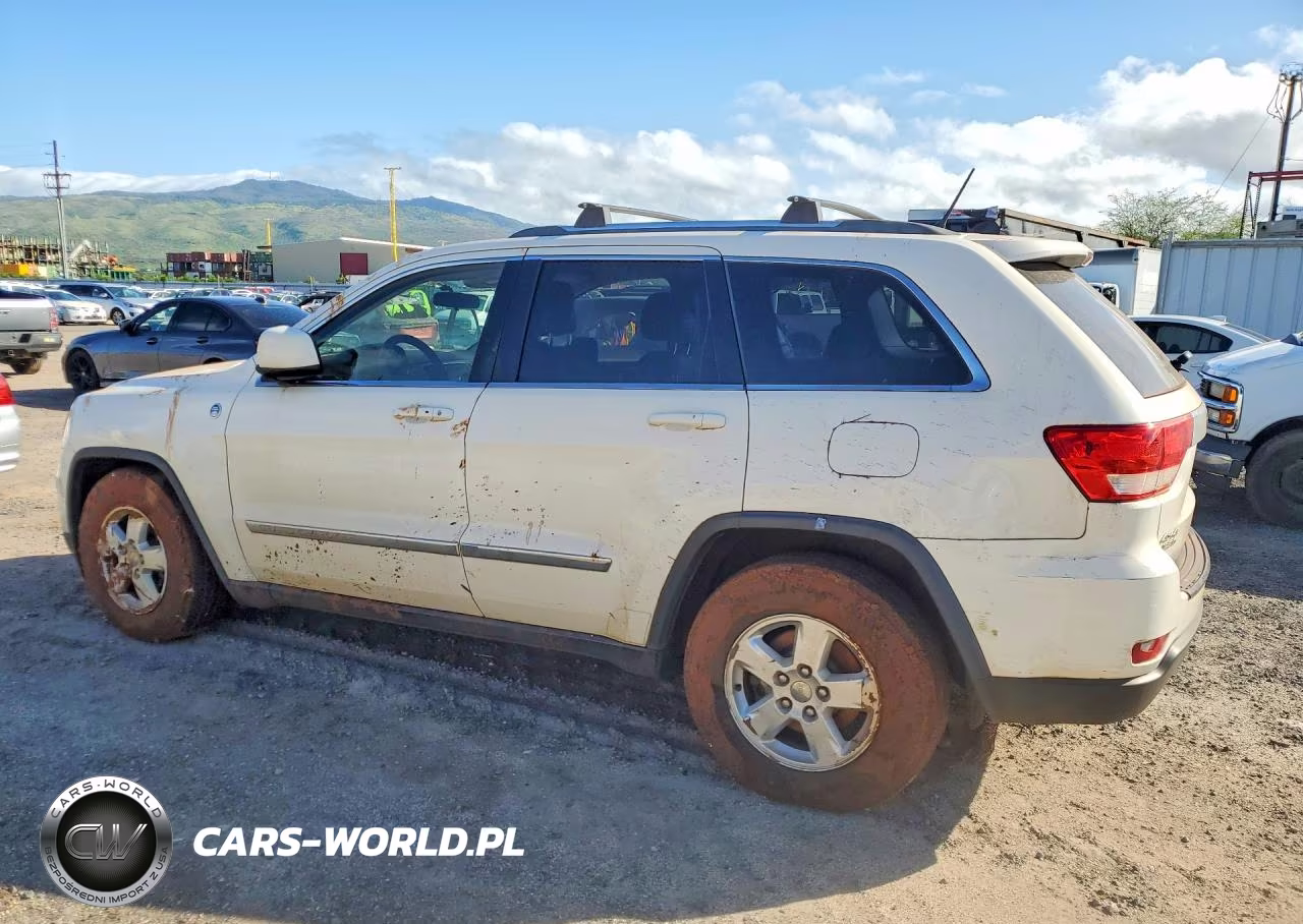2012 Jeep Grand Cherokee Laredo VIN:1C4RJFAG5CC318847 - 2