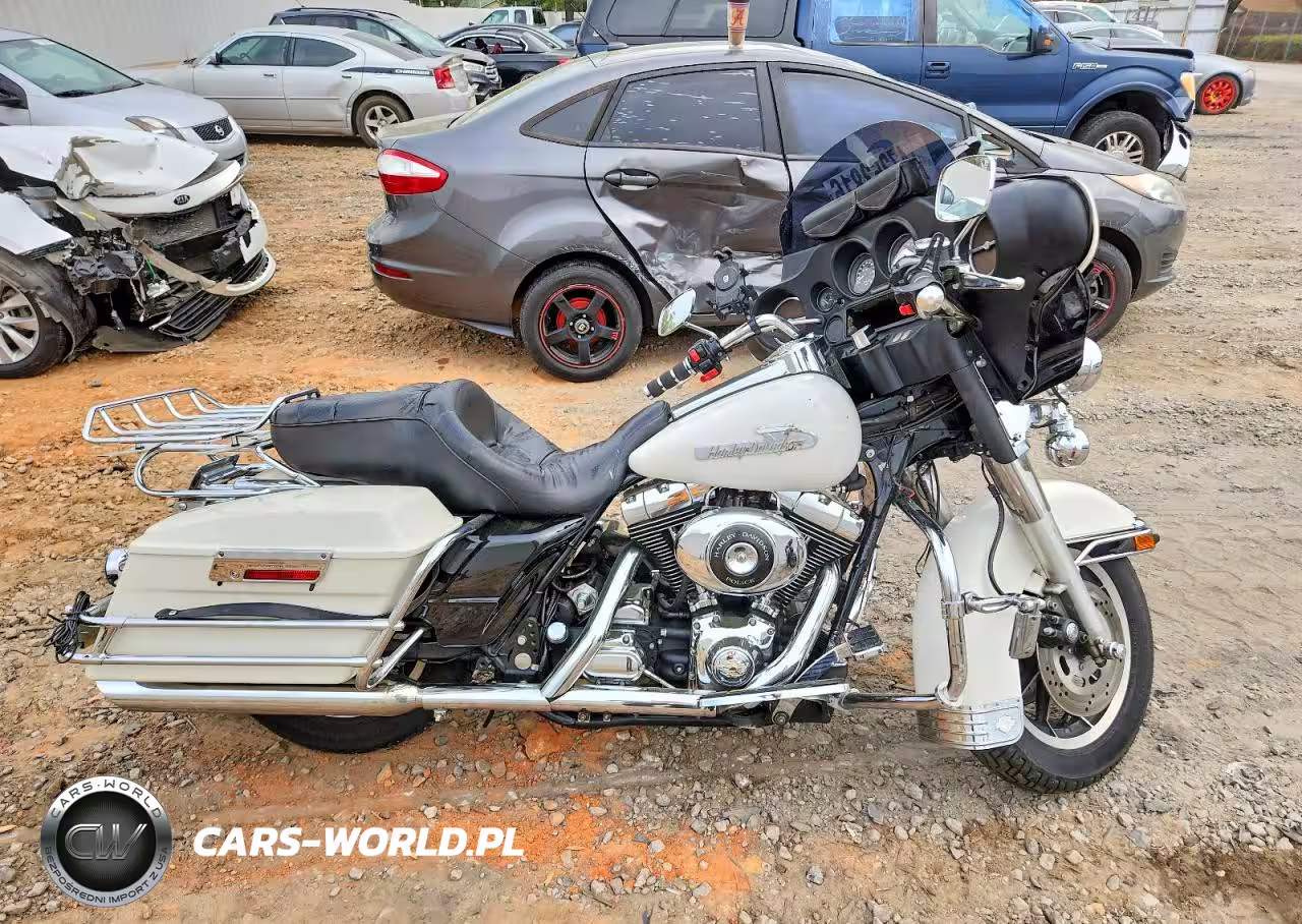 1999 Harley-Davidson Flhtpi