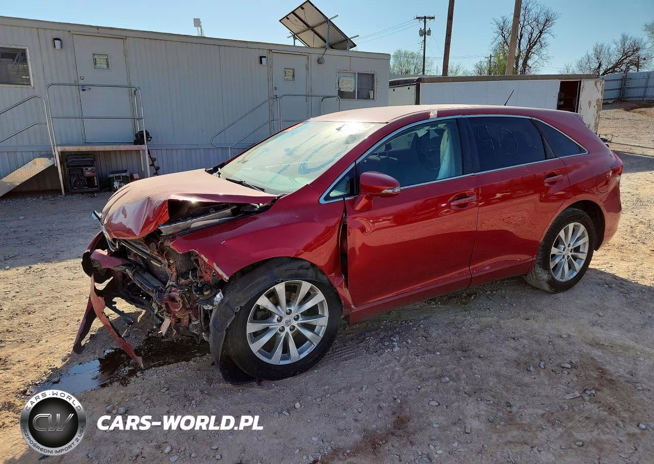 2014 Toyota Venza Le – zdjęcie 1 z 13