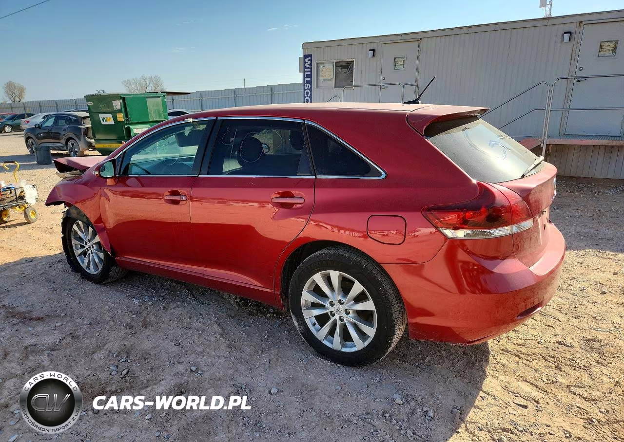 2014 Toyota Venza Le VIN:4T3ZA3BB6EU088463 - 2