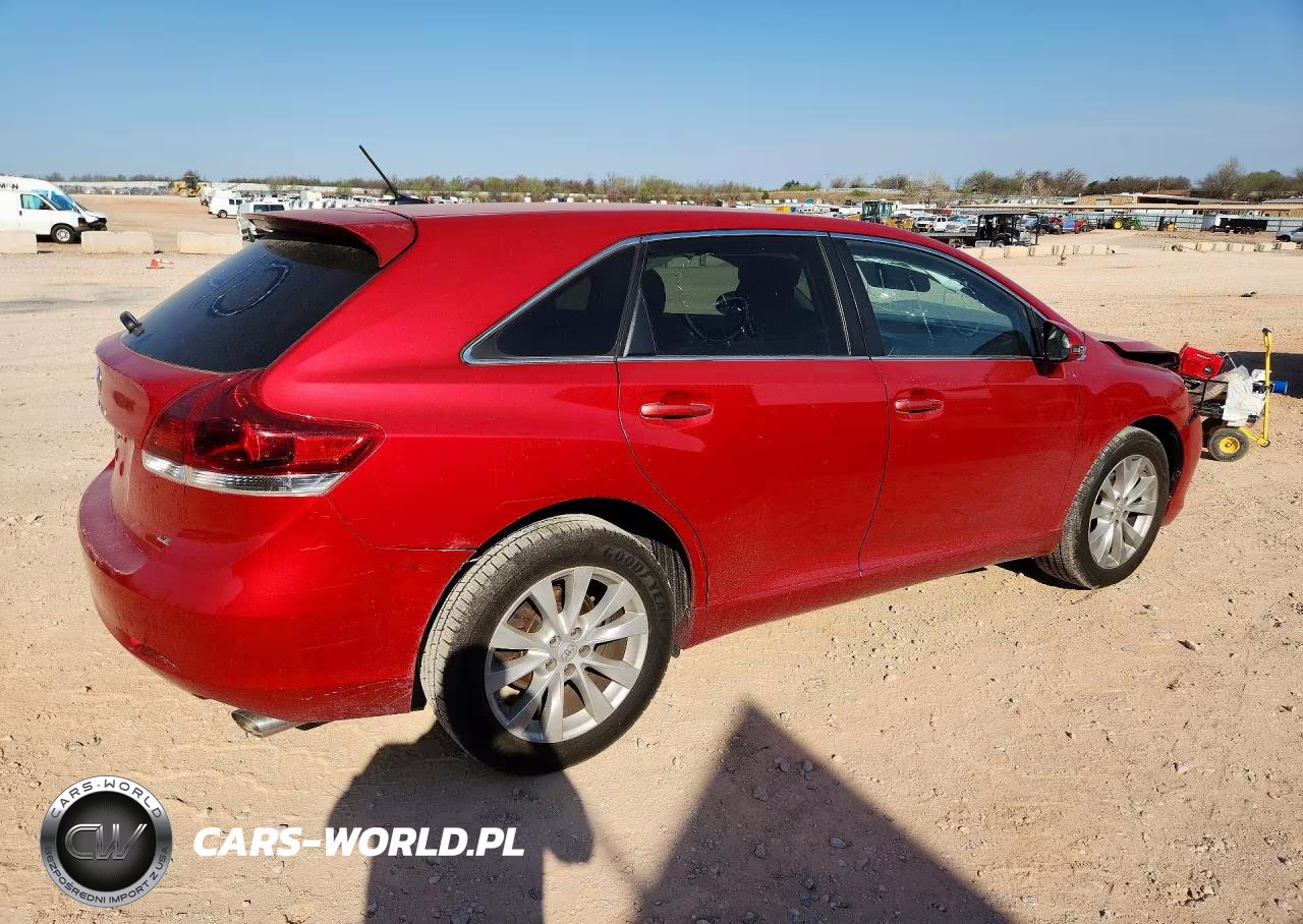 2014 Toyota Venza Le VIN:4T3ZA3BB6EU088463 - 3