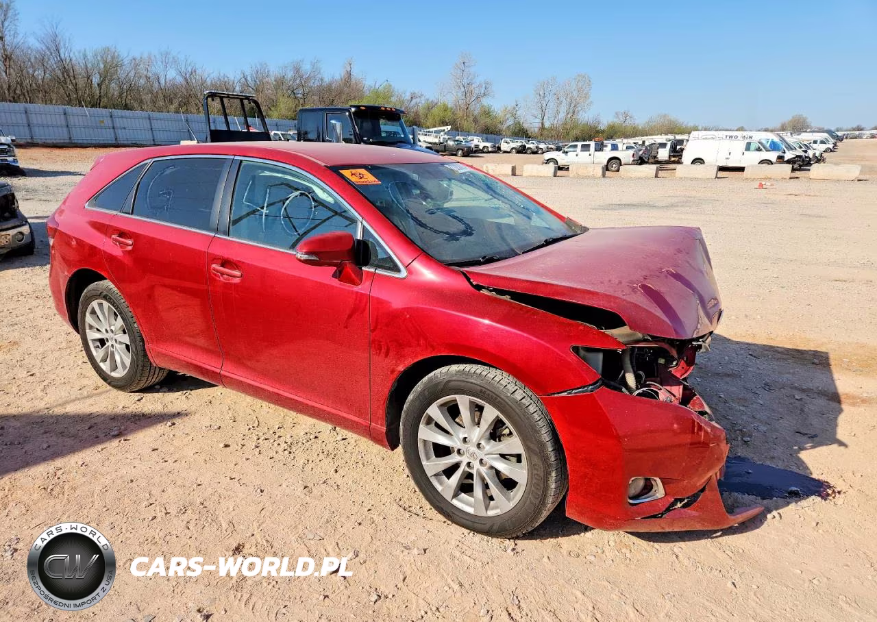 2014 Toyota Venza Le VIN:4T3ZA3BB6EU088463 - 4