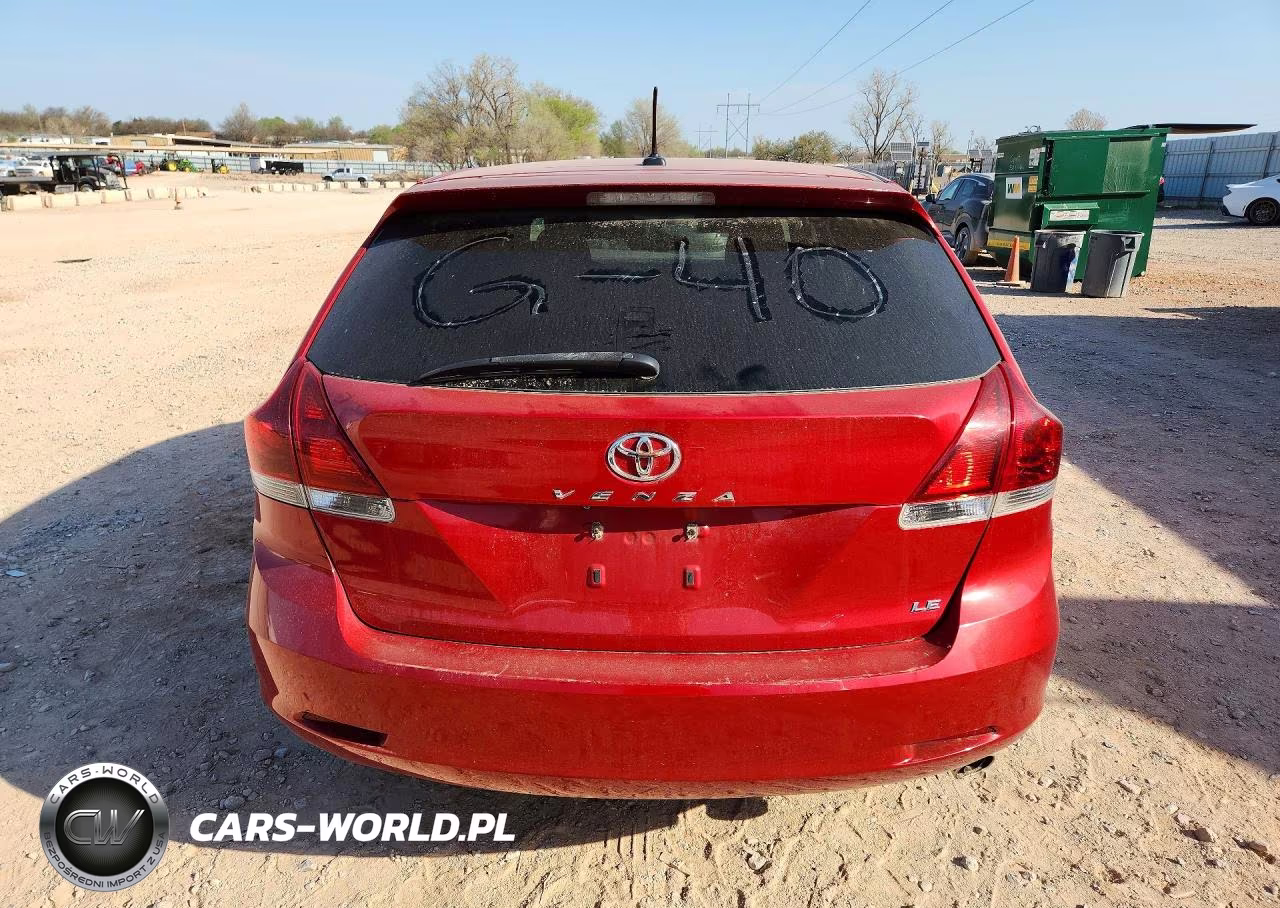 2014 Toyota Venza Le VIN:4T3ZA3BB6EU088463 - 6
