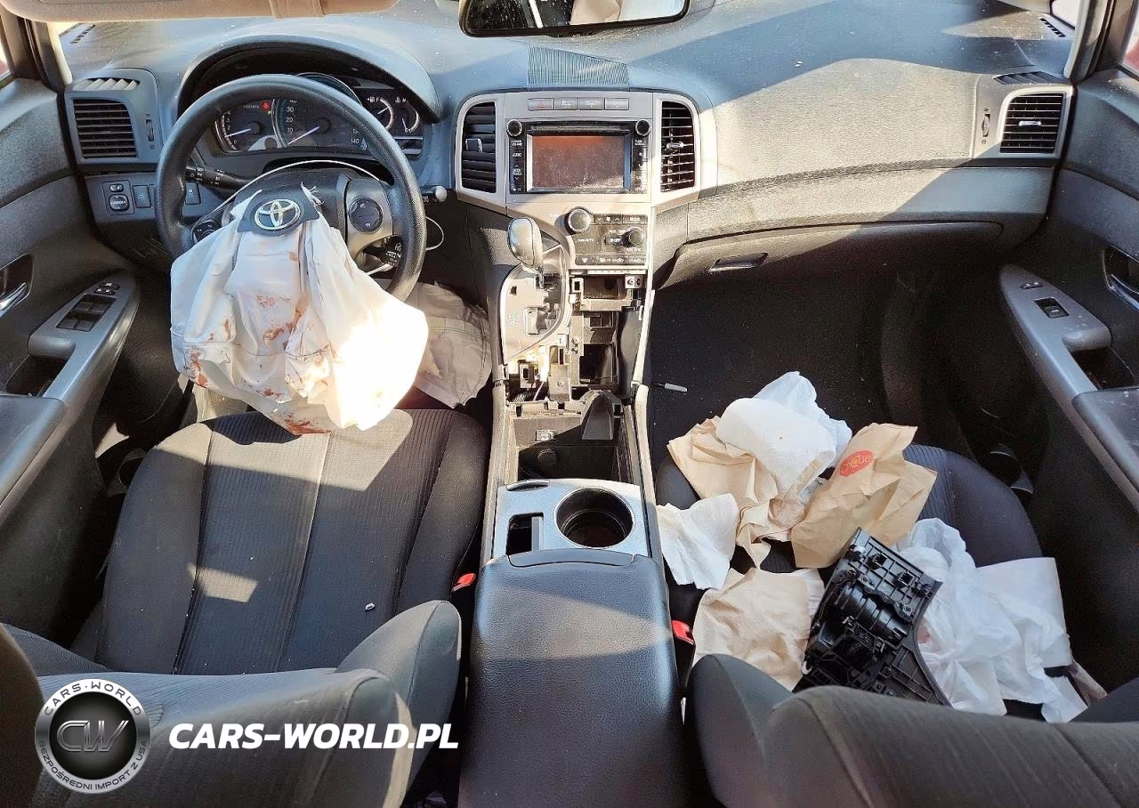 2014 Toyota Venza Le VIN:4T3ZA3BB6EU088463 - 8