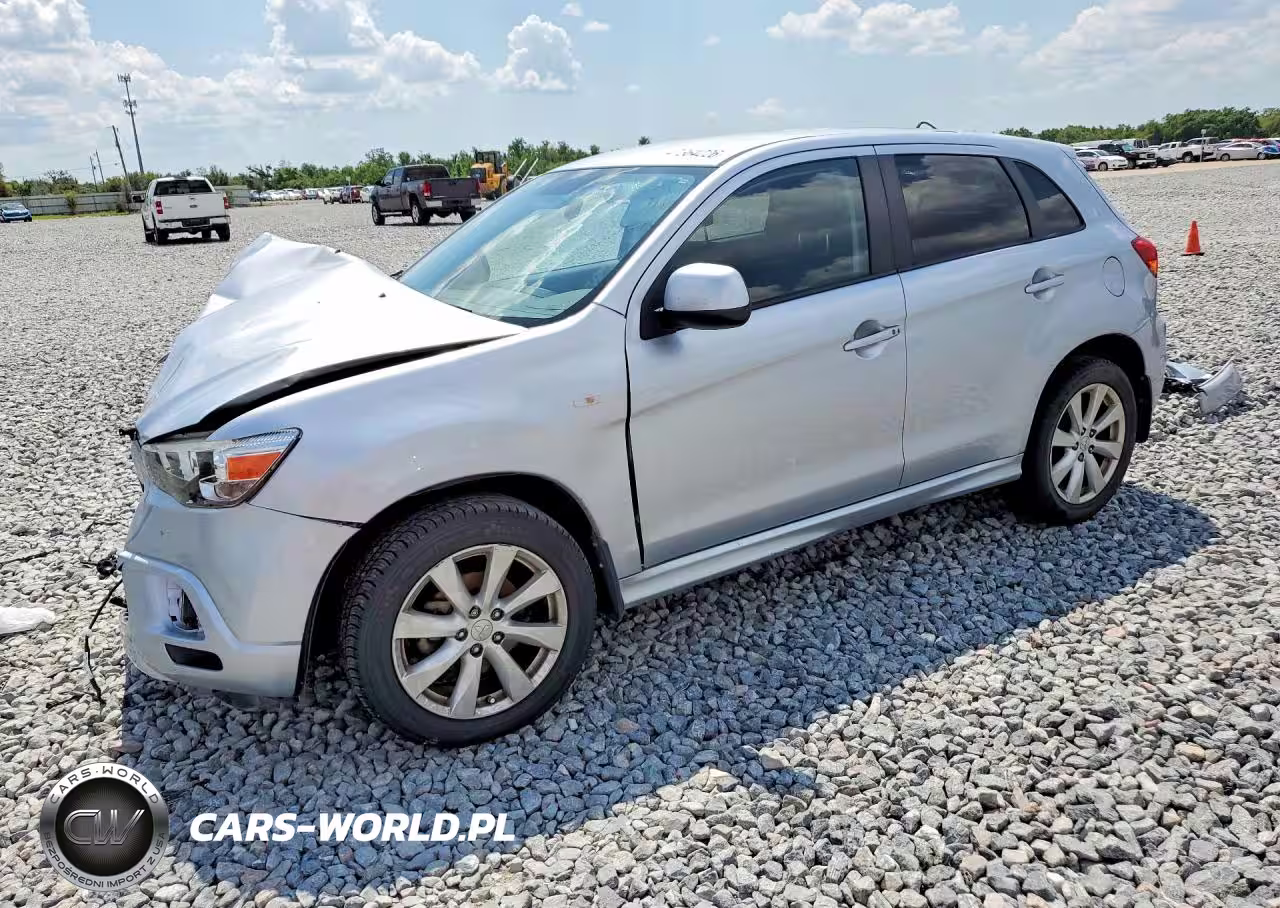 2012 Mitsubishi Outlander Sport Se