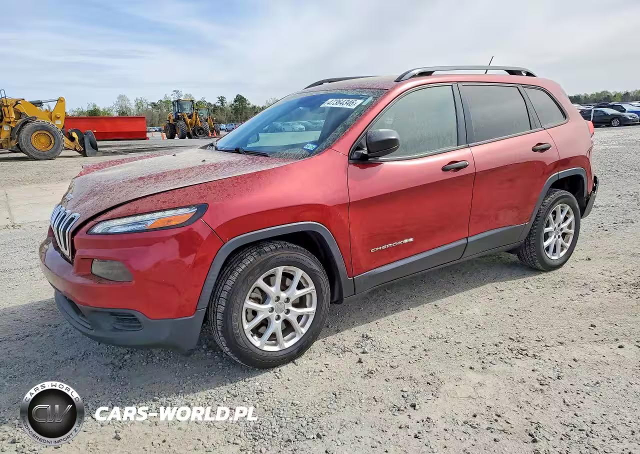 2017 Jeep Cherokee Sport