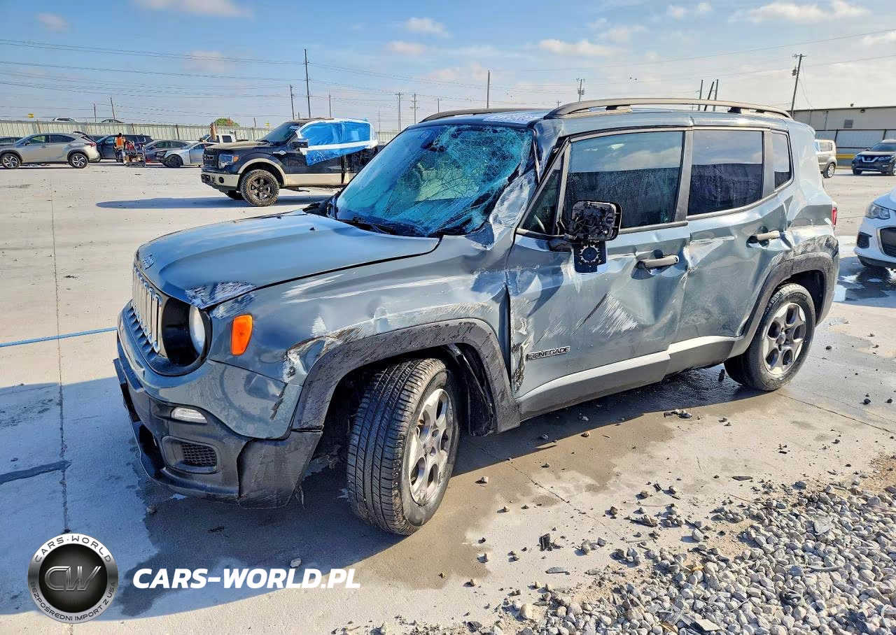 2017 Jeep Renegade Sport