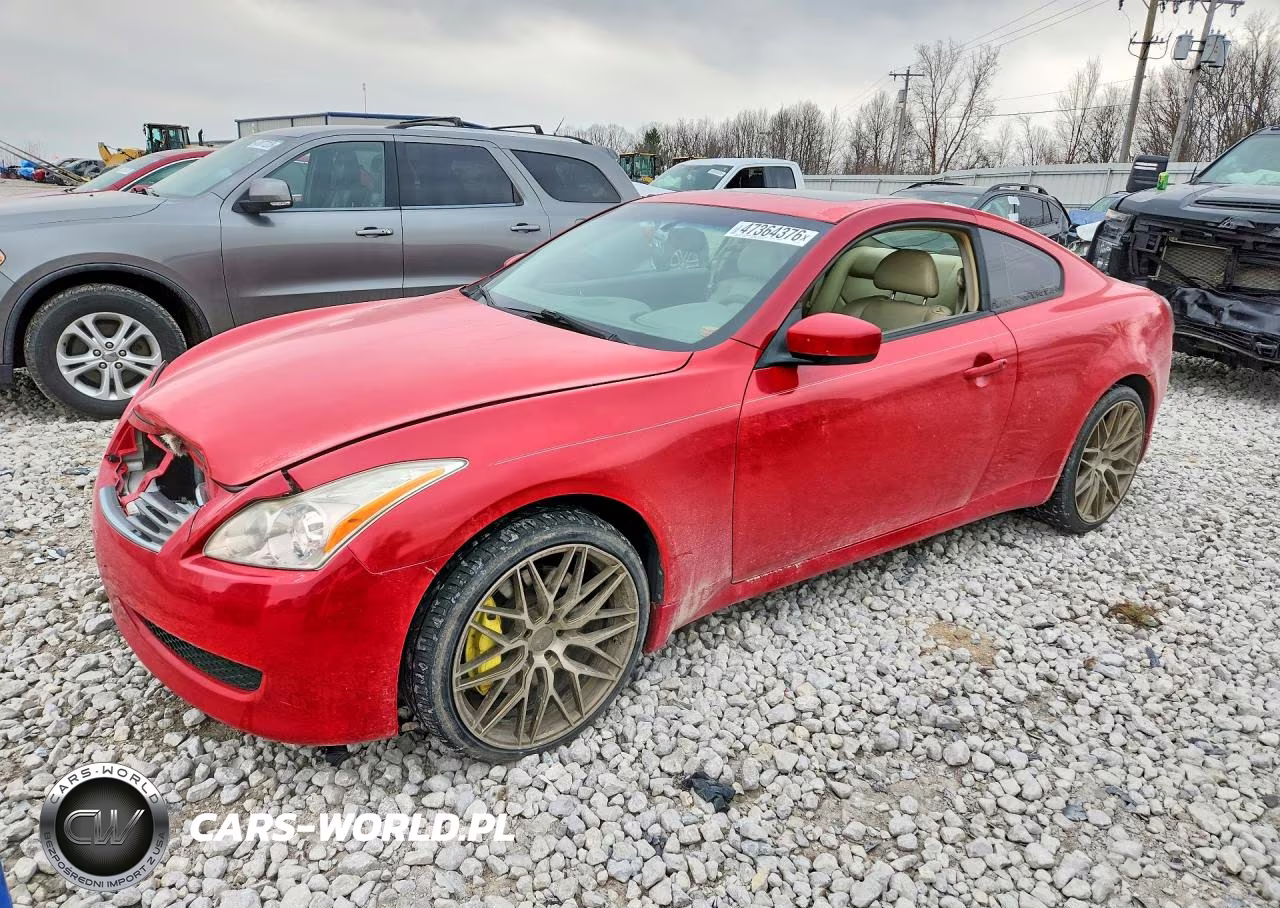 2010 Infiniti G37 Coupe X