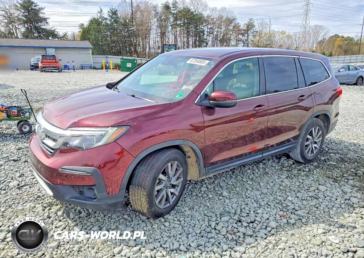 2020 Honda Pilot Exl
