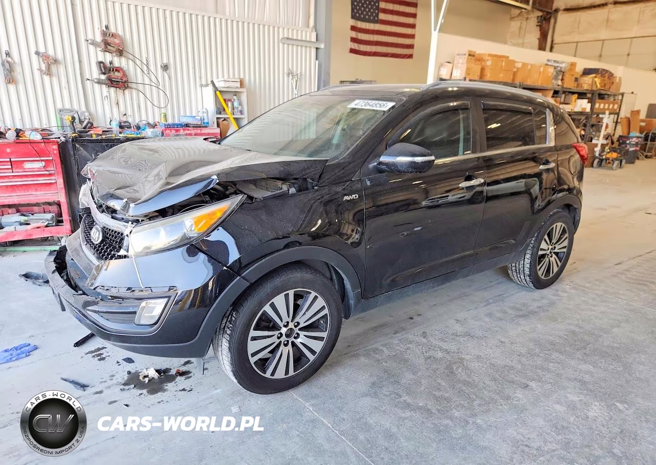 2014 Kia Sportage Ex