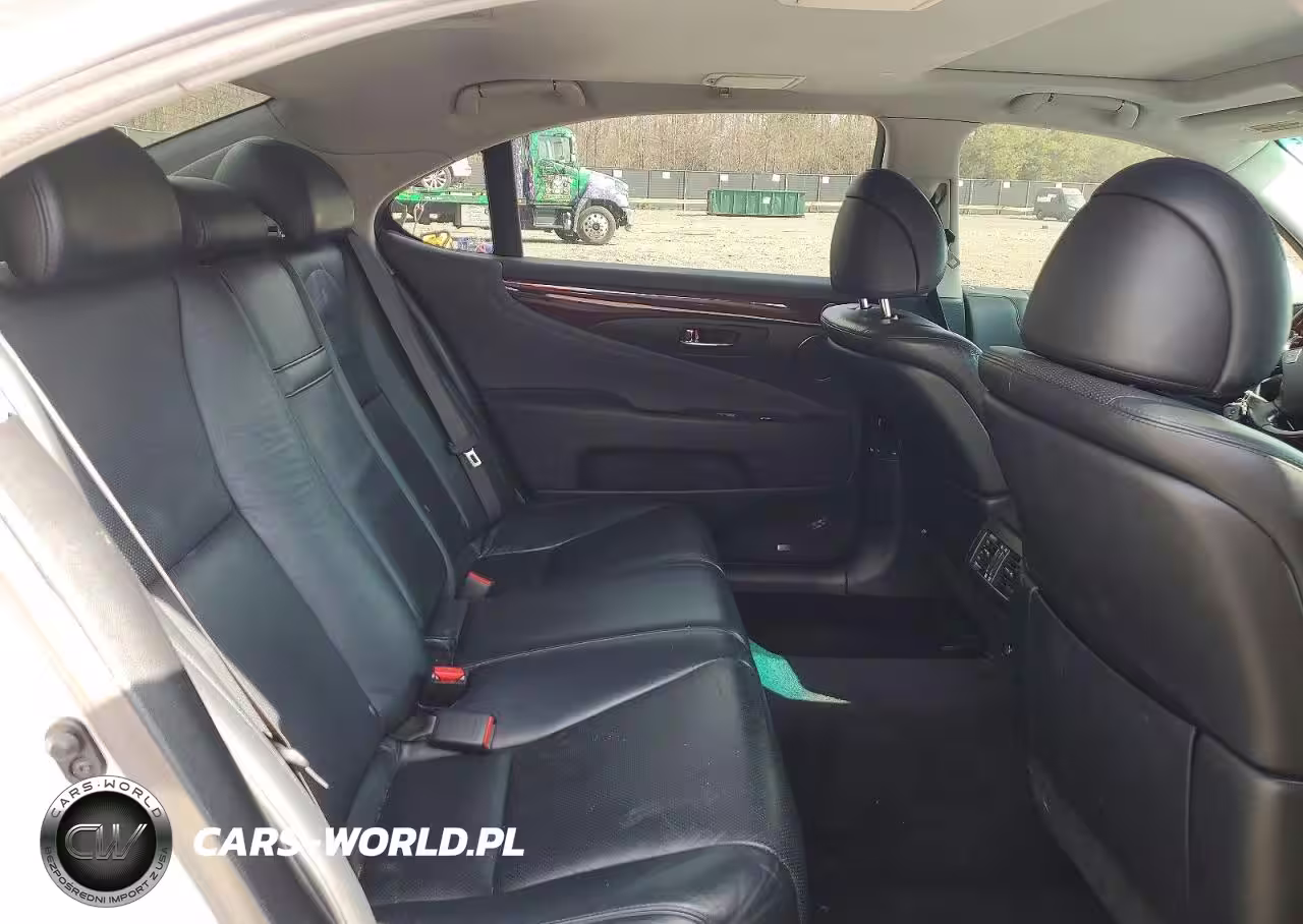 2008 Lexus Ls 460 L VIN:JTHGL46F585024493 - 10