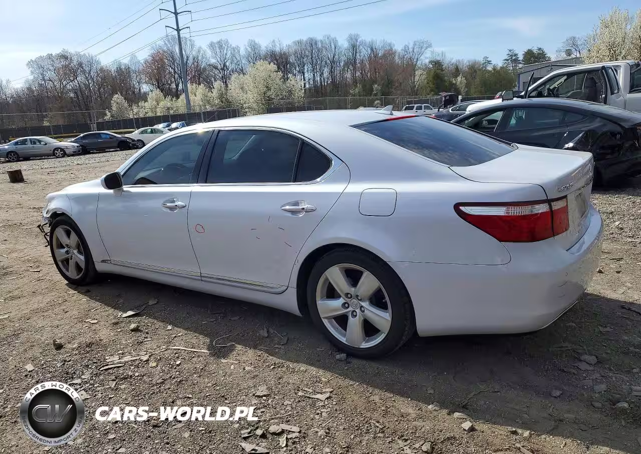 2008 Lexus Ls 460 L VIN:JTHGL46F585024493 - 2