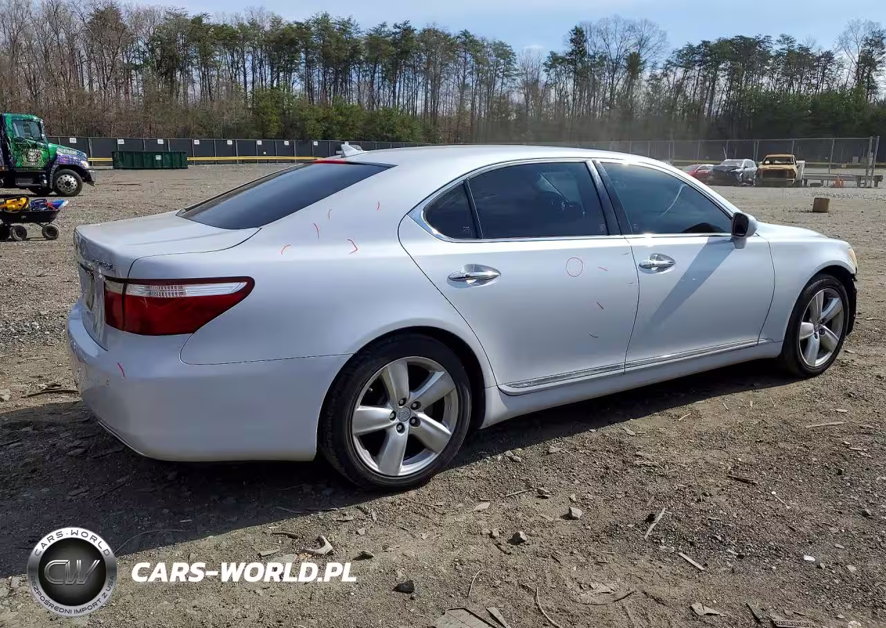 2008 Lexus Ls 460 L VIN:JTHGL46F585024493 - 3