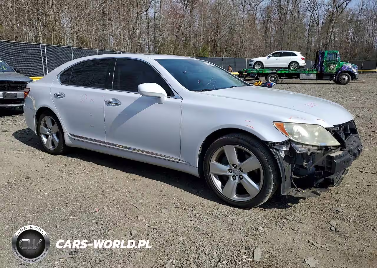 2008 Lexus Ls 460 L VIN:JTHGL46F585024493 - 4