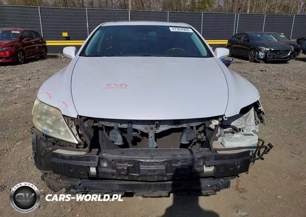 2008 Lexus Ls 460 L VIN:JTHGL46F585024493 - 5