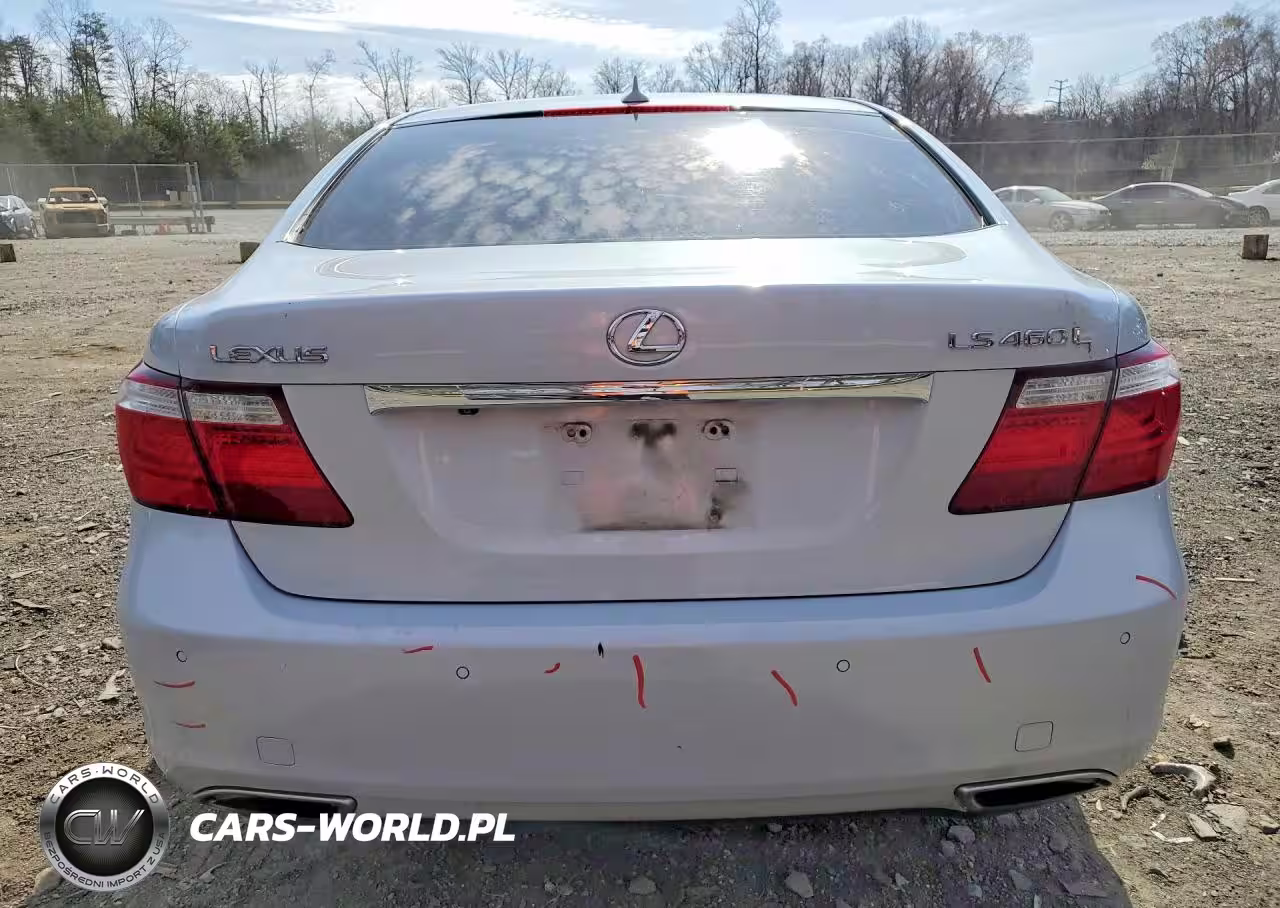 2008 Lexus Ls 460 L VIN:JTHGL46F585024493 - 6