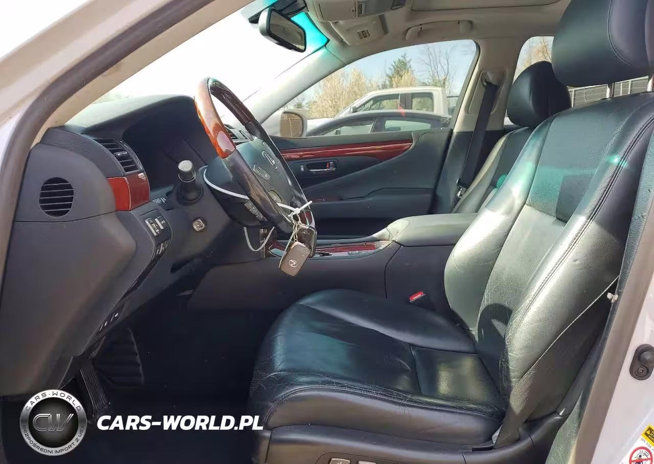 2008 Lexus Ls 460 L VIN:JTHGL46F585024493 - 7