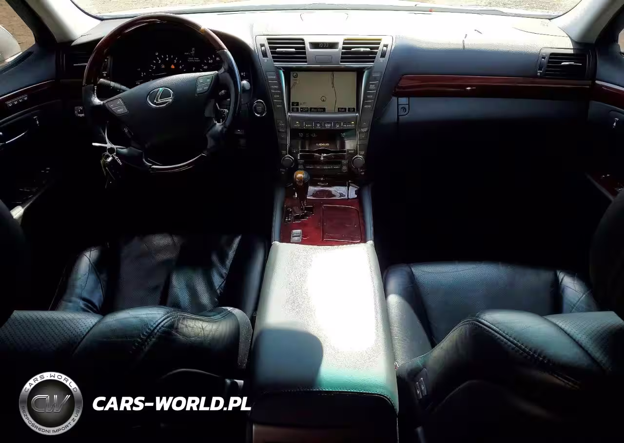 2008 Lexus Ls 460 L VIN:JTHGL46F585024493 - 8