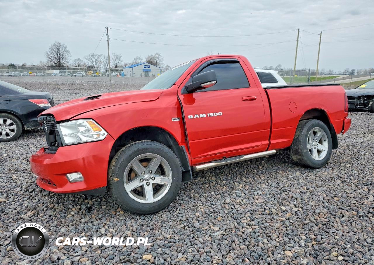 2012 Dodge Ram 1500 Sport