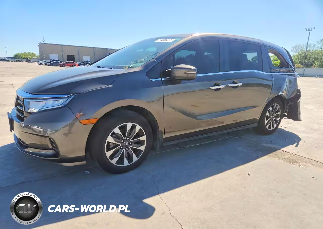 2021 Honda Odyssey Exl