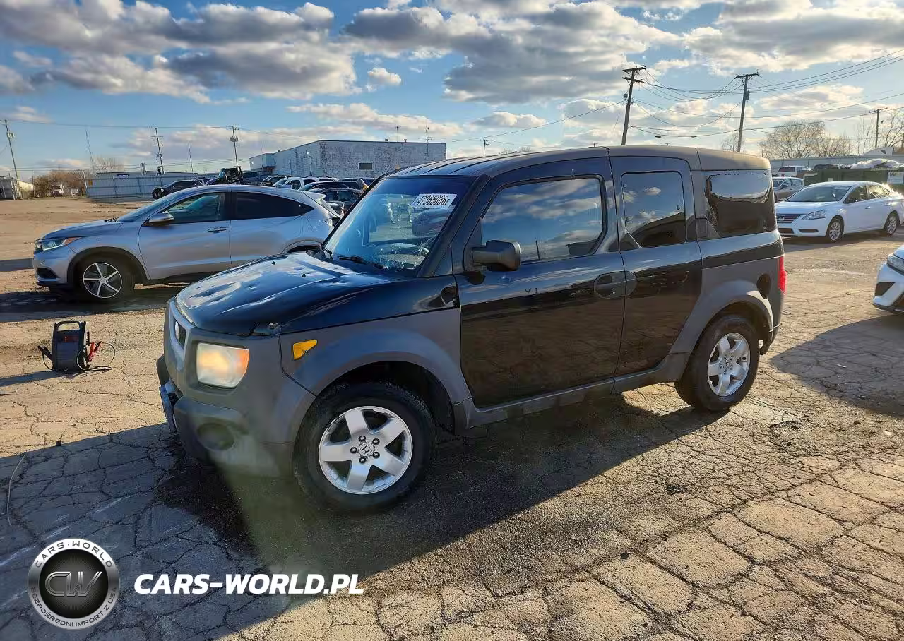 2004 Honda Element Ex