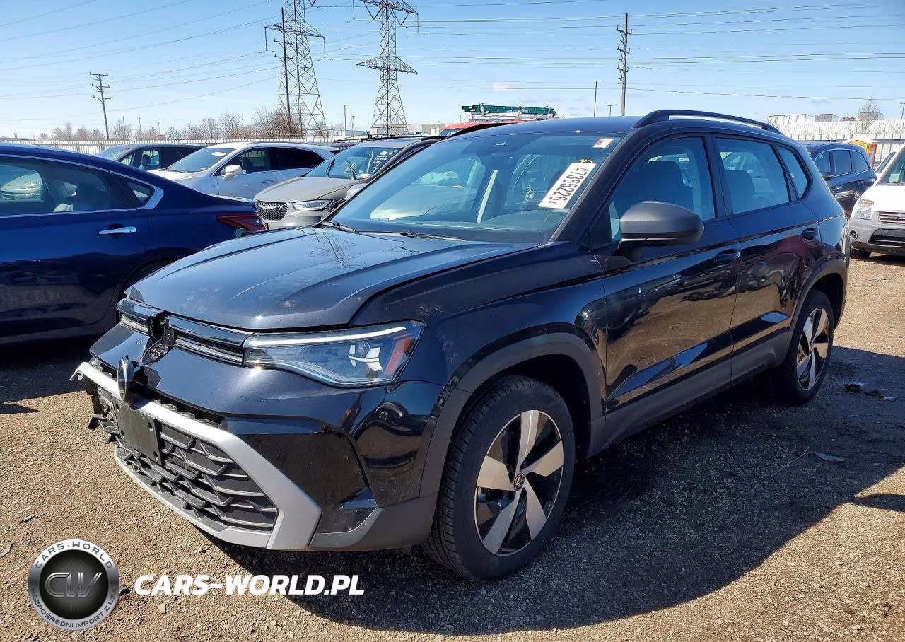 2025 Volkswagen Taos S VIN:3VV8C7B24SM083418 - 1