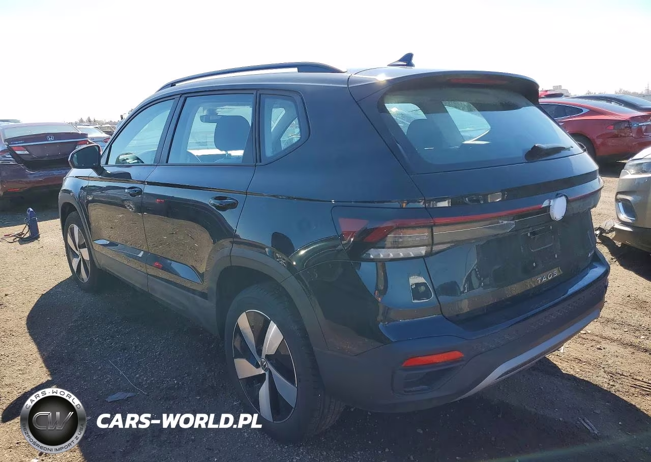 2025 Volkswagen Taos S VIN:3VV8C7B24SM083418 - 2