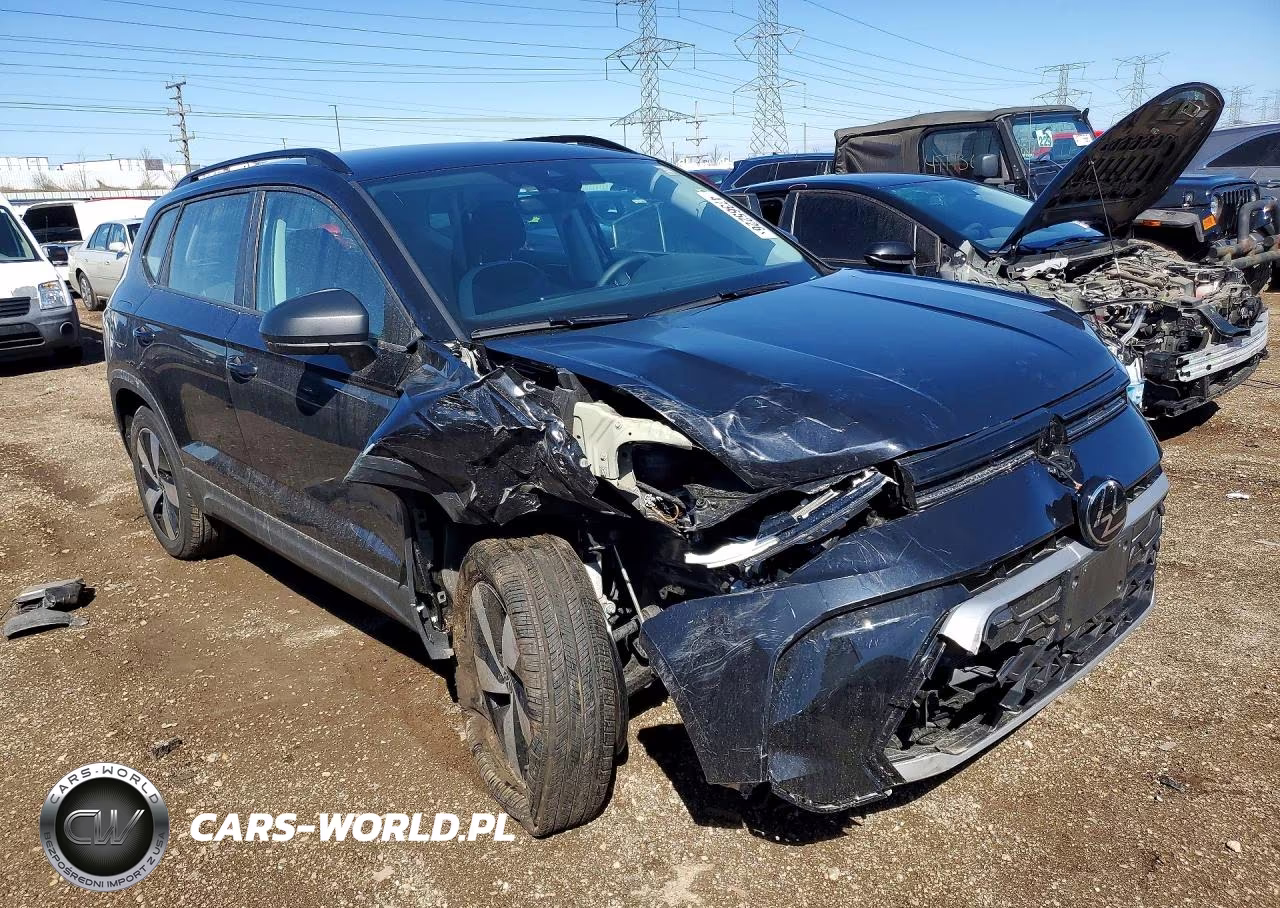 2025 Volkswagen Taos S VIN:3VV8C7B24SM083418 - 4