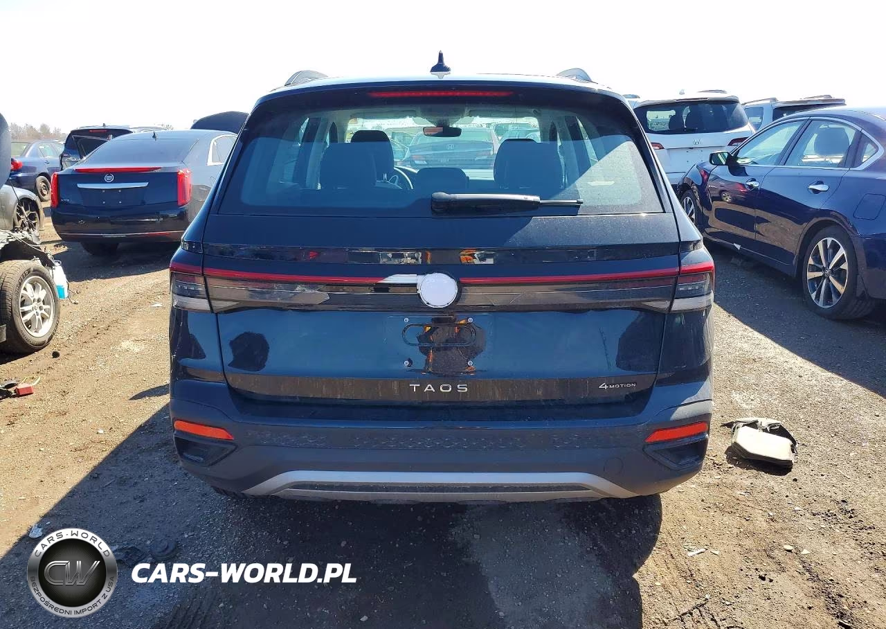 2025 Volkswagen Taos S VIN:3VV8C7B24SM083418 - 6