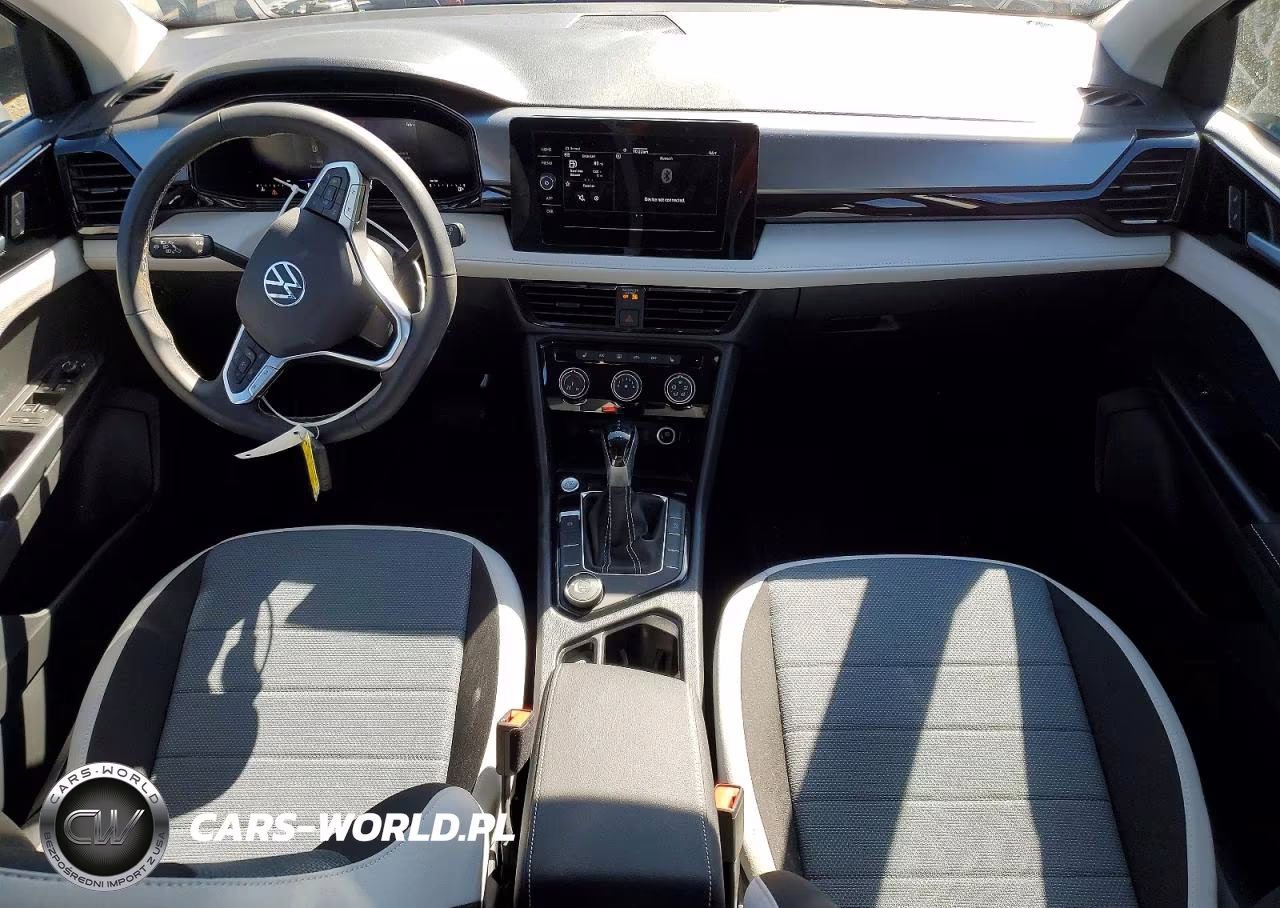 2025 Volkswagen Taos S VIN:3VV8C7B24SM083418 - 8