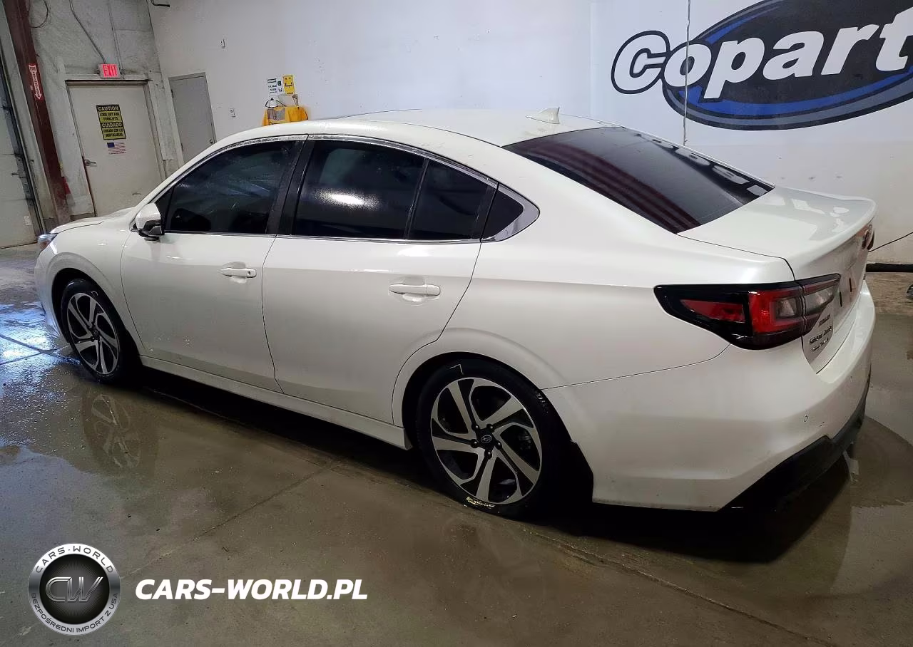 2020 Subaru Legacy Limited VIN:4S3BWAN69L3005257 - 2