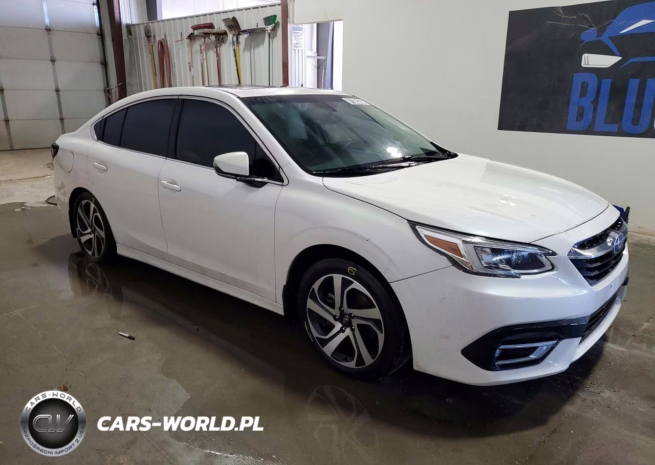 2020 Subaru Legacy Limited VIN:4S3BWAN69L3005257 - 4