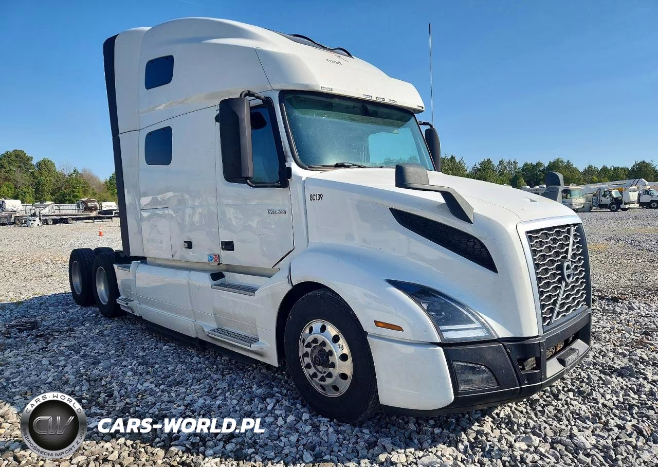 2019 Volvo Vnl Semi Truck