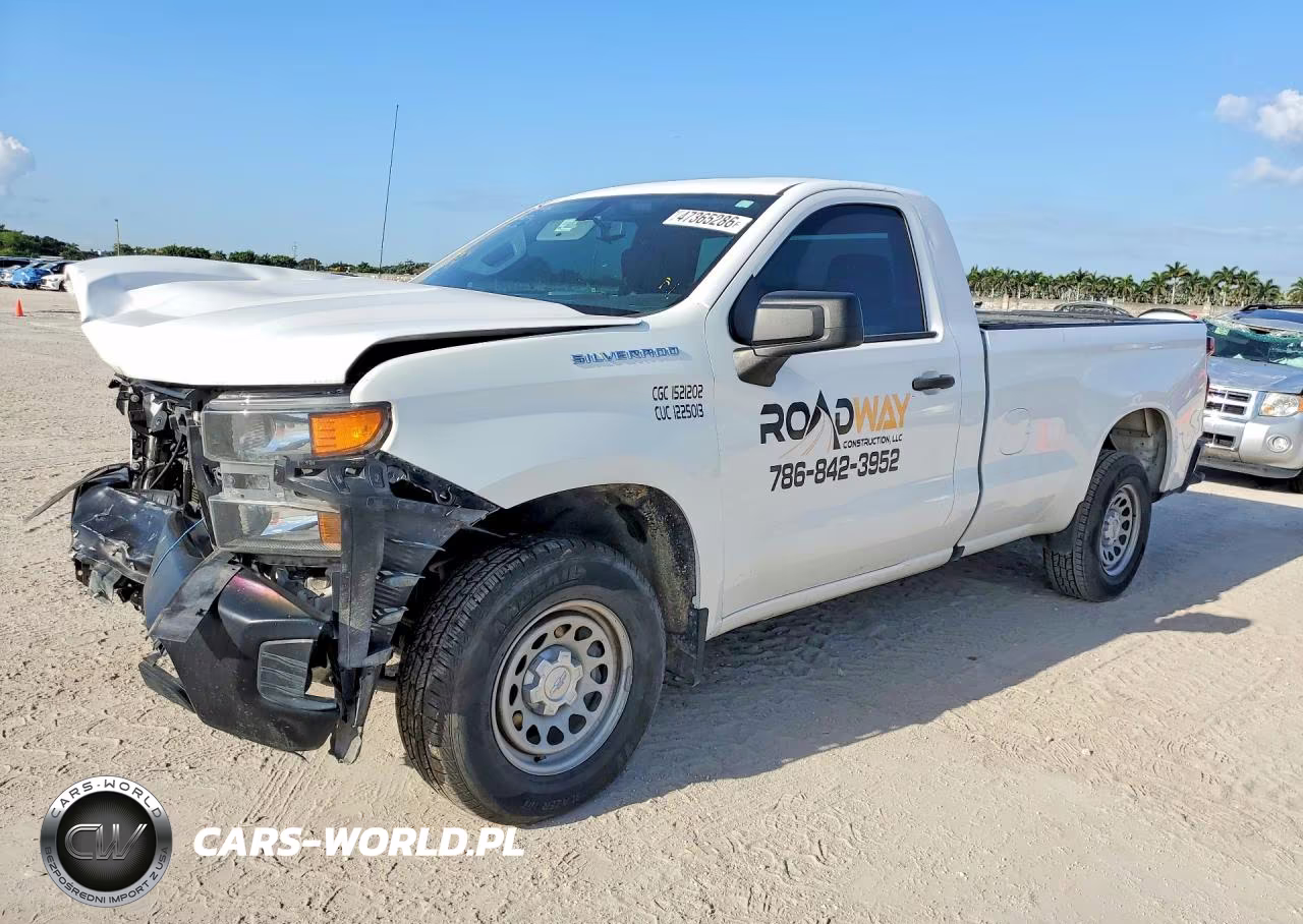 2020 Chevrolet Silverado C1500 – zdjęcie 1 z 12