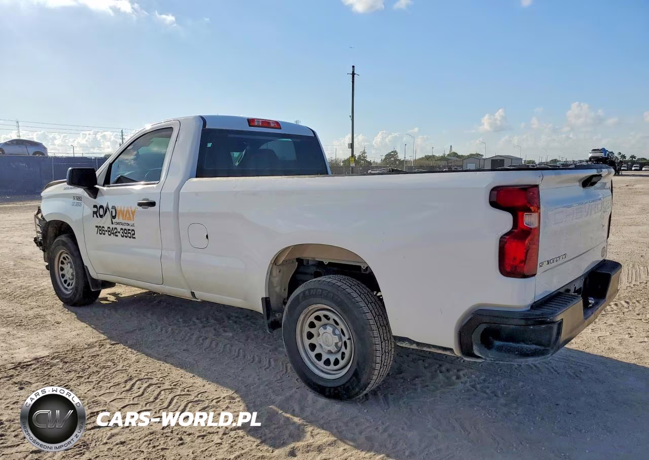 2020 Chevrolet Silverado C1500 VIN:3GCNWAEH5LG277414 - 2