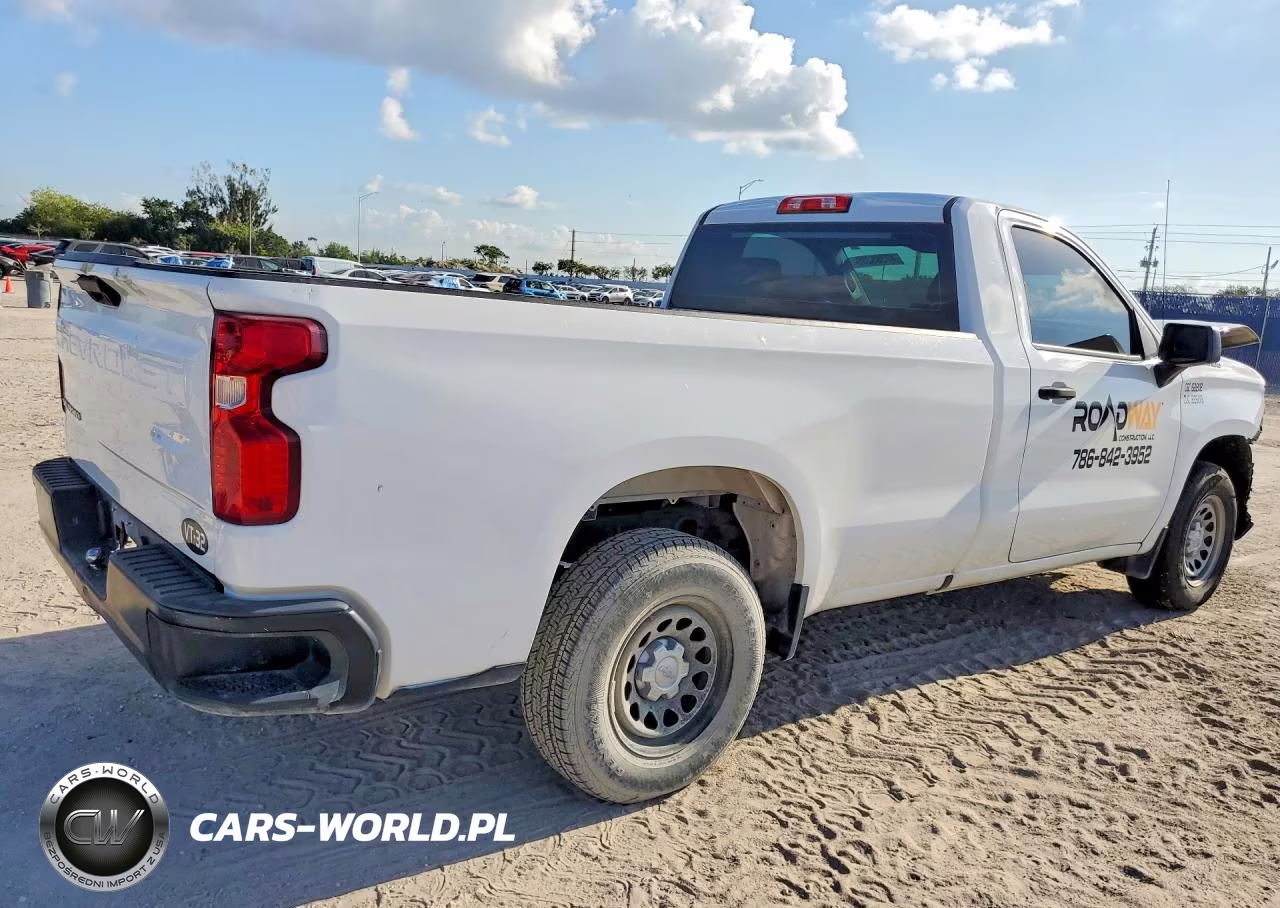 2020 Chevrolet Silverado C1500 VIN:3GCNWAEH5LG277414 - 3