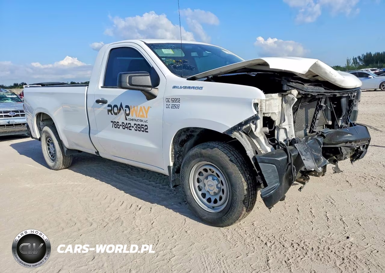 2020 Chevrolet Silverado C1500 VIN:3GCNWAEH5LG277414 - 4
