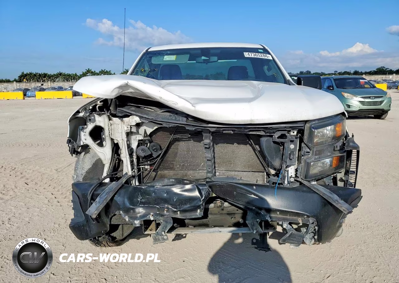 2020 Chevrolet Silverado C1500 VIN:3GCNWAEH5LG277414 - 5