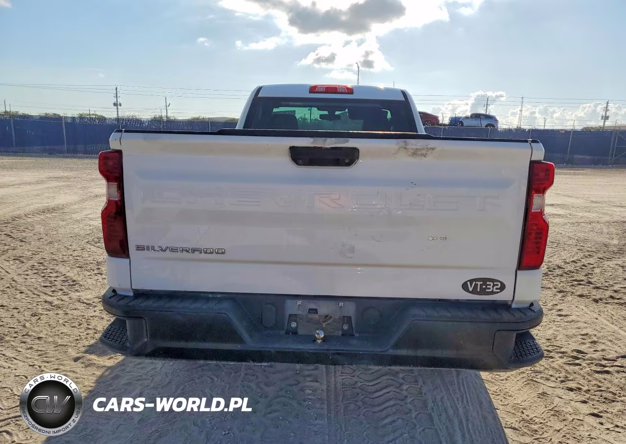 2020 Chevrolet Silverado C1500 VIN:3GCNWAEH5LG277414 - 6