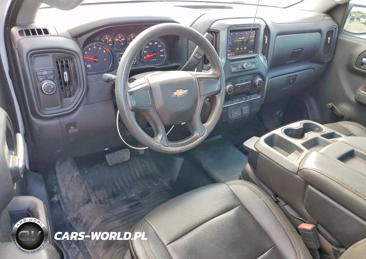 2020 Chevrolet Silverado C1500 VIN:3GCNWAEH5LG277414 - 8