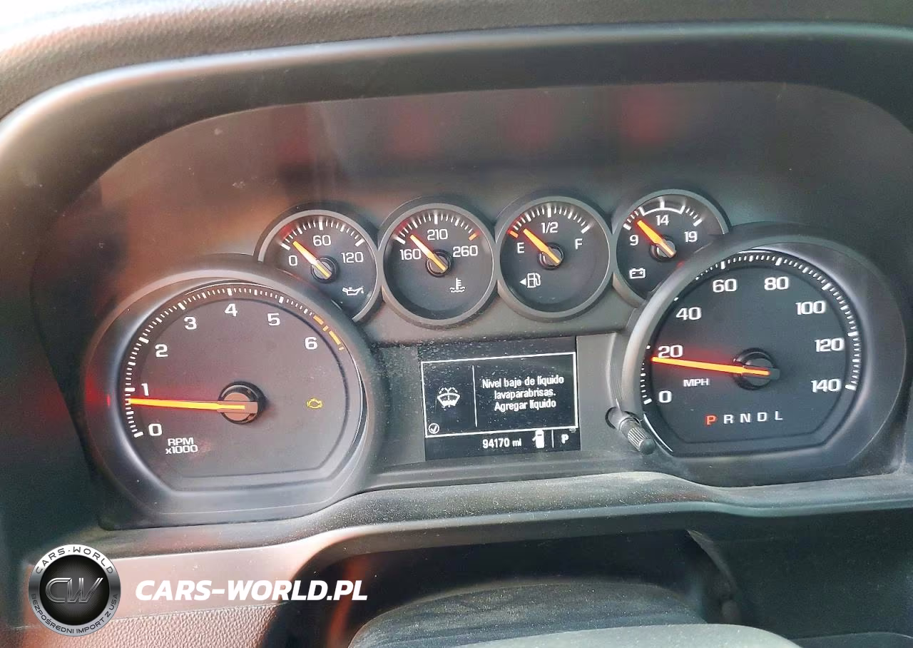 2020 Chevrolet Silverado C1500 VIN:3GCNWAEH5LG277414 - 9